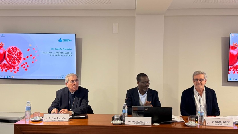 Escutar o mundo e sair de nós mesmos – D. José Traquina