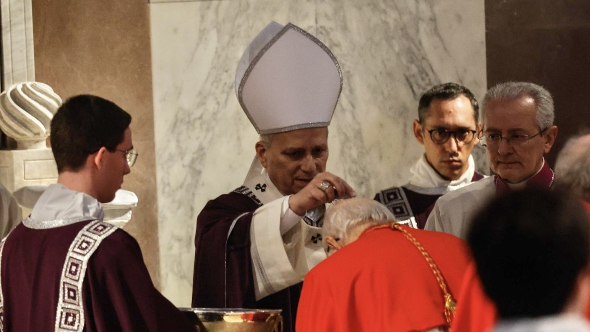 Papa celebrou início da Quaresma em Roma