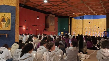 Jovens de Santarém em Taizé