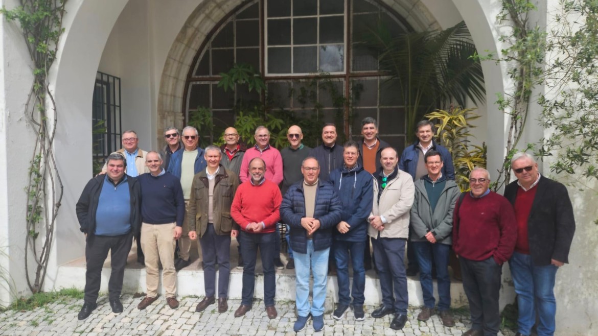 Encontro de candidatos ao diaconado permanente