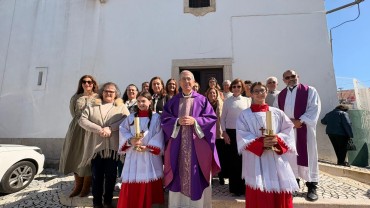 Bispo de Santarém visita Paróquias da vigararia de Rio Maior