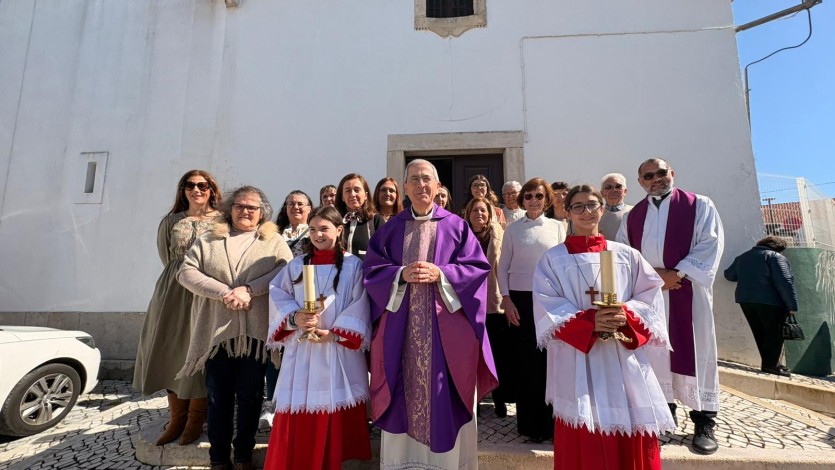 Bispo de Santarém visita Paróquias da vigararia de Rio Maior
