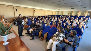 Torres Novas acolheu conferência: “Nem toda a Cruz vem de Deus”