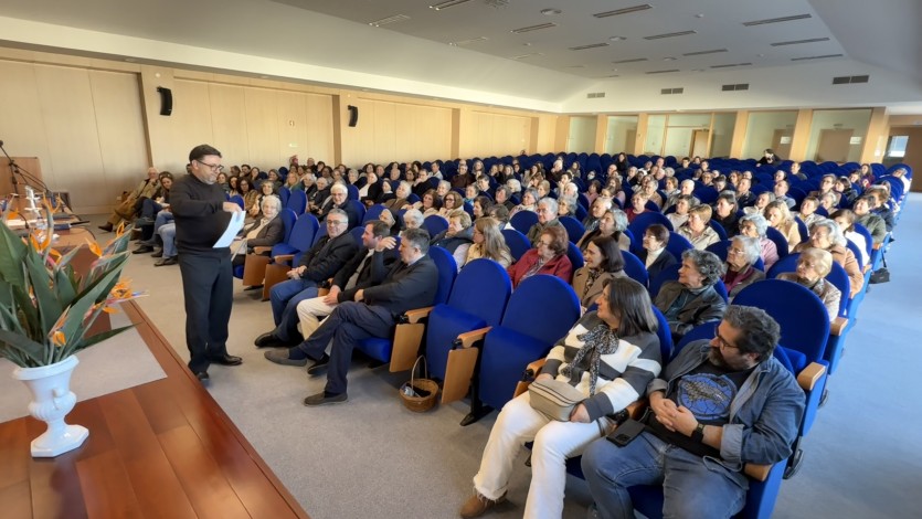 Torres Novas acolheu conferência: “Nem toda a Cruz vem de Deus”