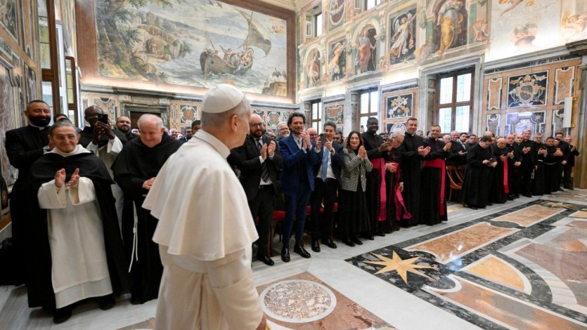 Papa recebeu participantes em formação sobre a Confissão