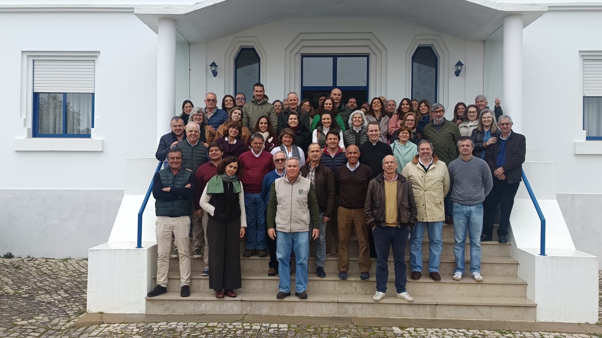 ENS em retiro em Torres Novas