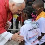 Papa em Angola
