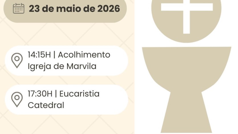 Festa da Eucaristia em Santarém