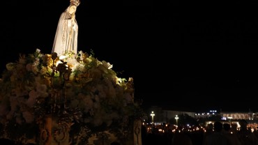 Peregrinação aniversária de maio em Fátima