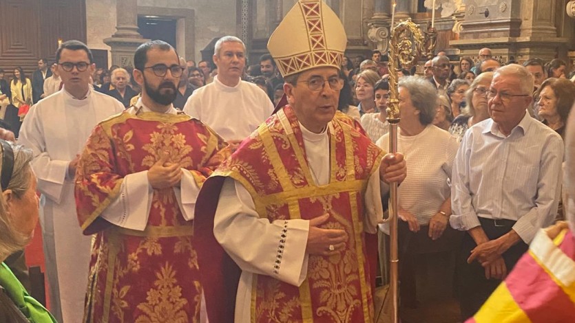 Pentecostes na Sé