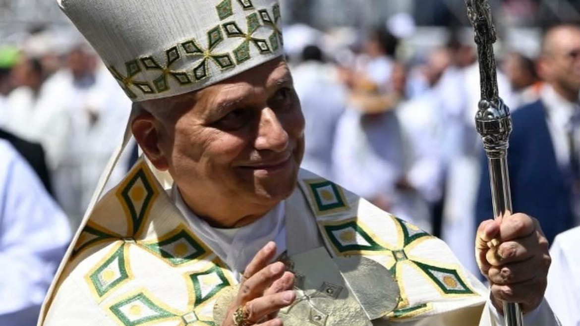 Cristo não permanece fechado no templo, mas caminha com o seu povo – Leão XIV