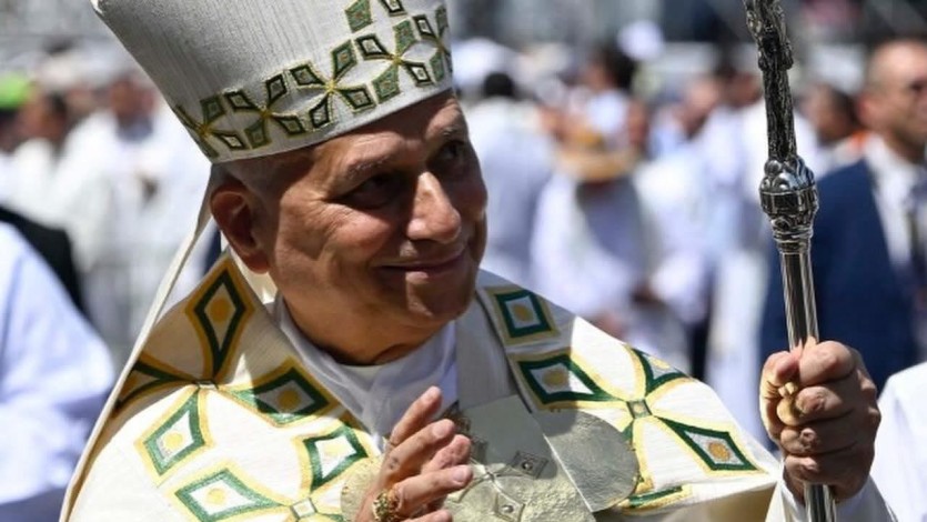 Cristo não permanece fechado no templo, mas caminha com o seu povo – Leão XIV