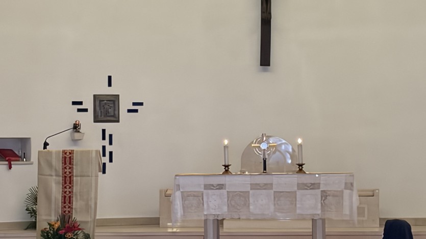 Padres da Diocese celebram Coração de Jesus