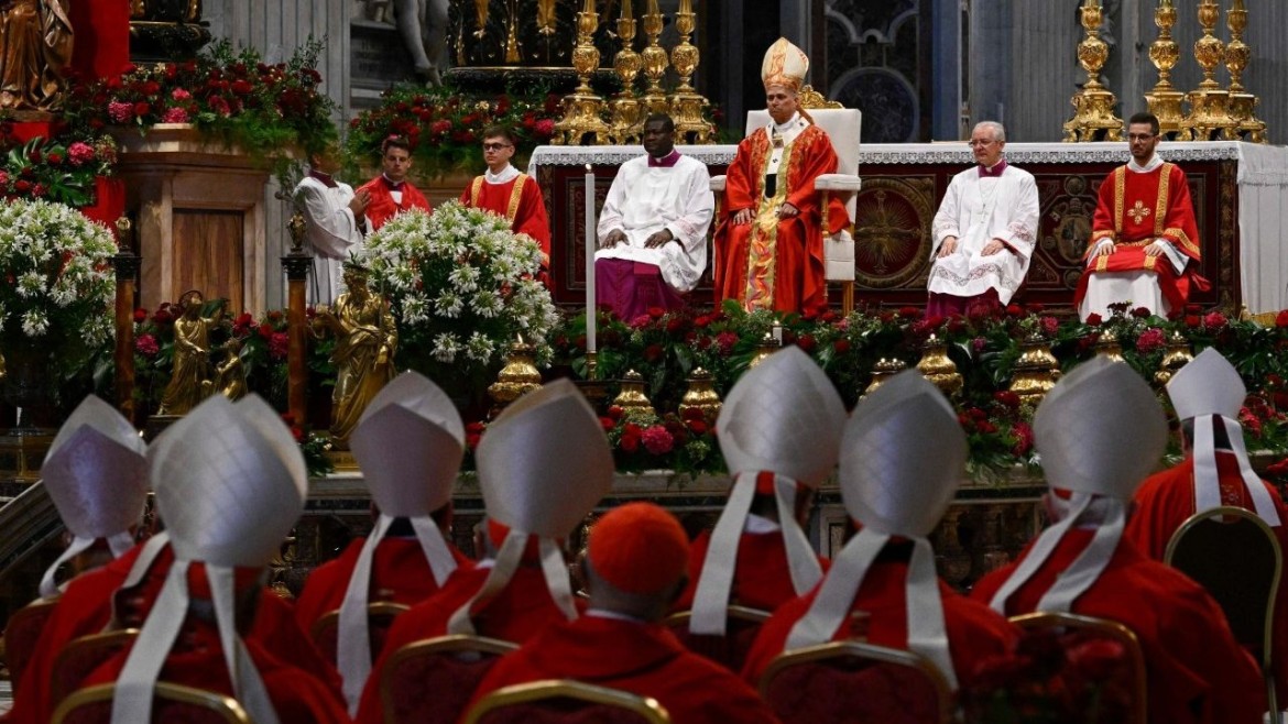 Papa apela à unidade na Igreja