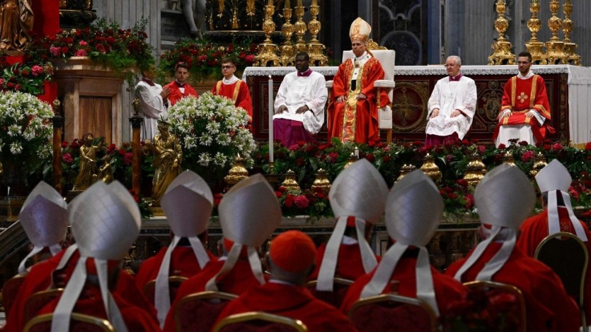 Papa apela à unidade na Igreja