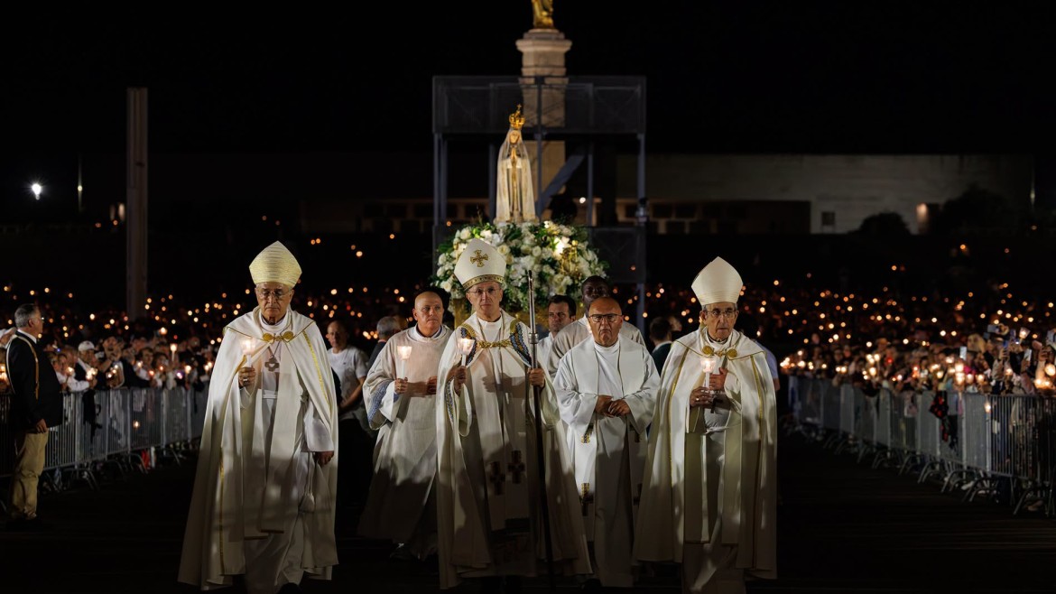 Fátima: Peregrinação de Julho