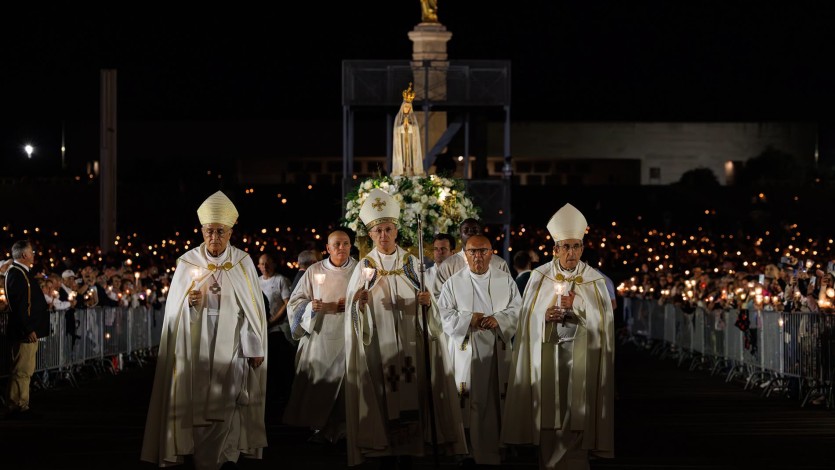 Fátima: Peregrinação de Julho