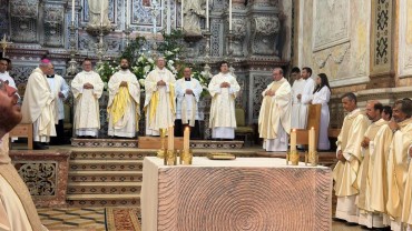 Novo padre foi ordenado em Santarém