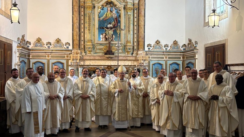 Celebração de aniversário da Diocese