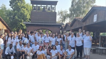 Jovens em Taizé