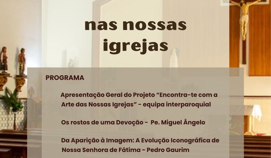 Unidade Pastoral do Cartaxo promove encontro dedicado à arte