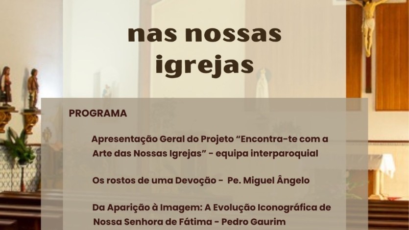 Unidade Pastoral do Cartaxo promove encontro dedicado à arte