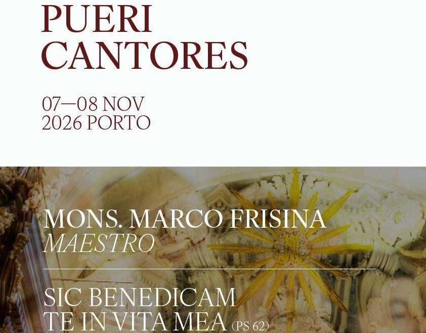 Congresso Nacional de Pueri Cantores no Porto