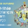 Um milhão de crianças unem-se em oração pela paz