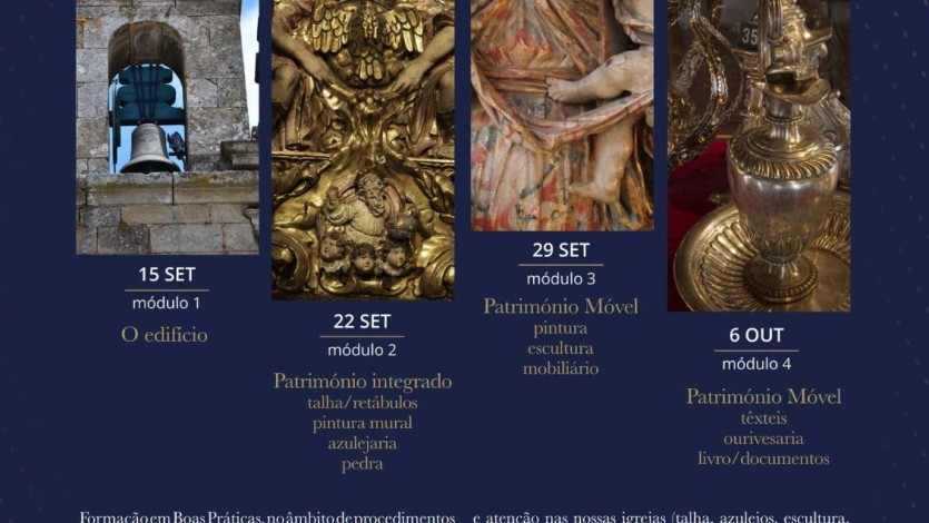 Formação online: Bens culturais da Igreja