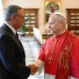 Leão XIV recebeu Presidente da República