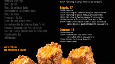 Mostra de Doces Conventuais – décima edição
