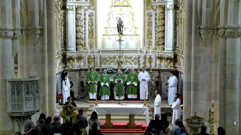Instituição de acólito em Tomar